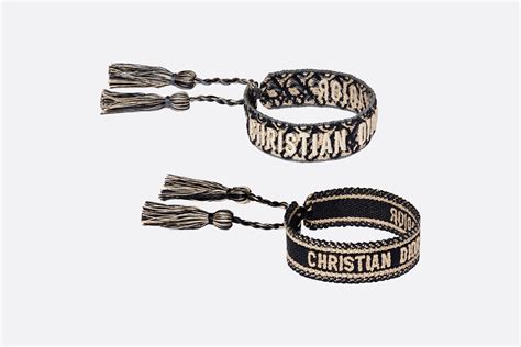 christian dior armbänder stoff|Dior armband kaufen.